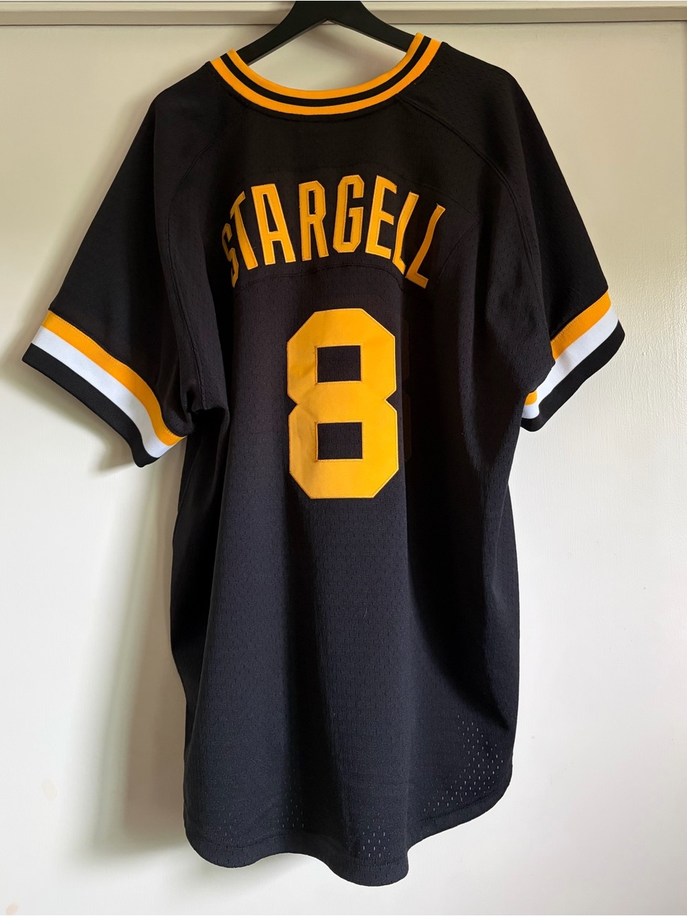 Mitchell & Ness Willie Stargell 1982 Pittsburgh Pirates Jersey ⚾️🏴☠️ Size 3X